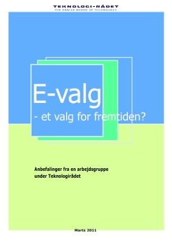 E-valg -et valg for fremtiden?